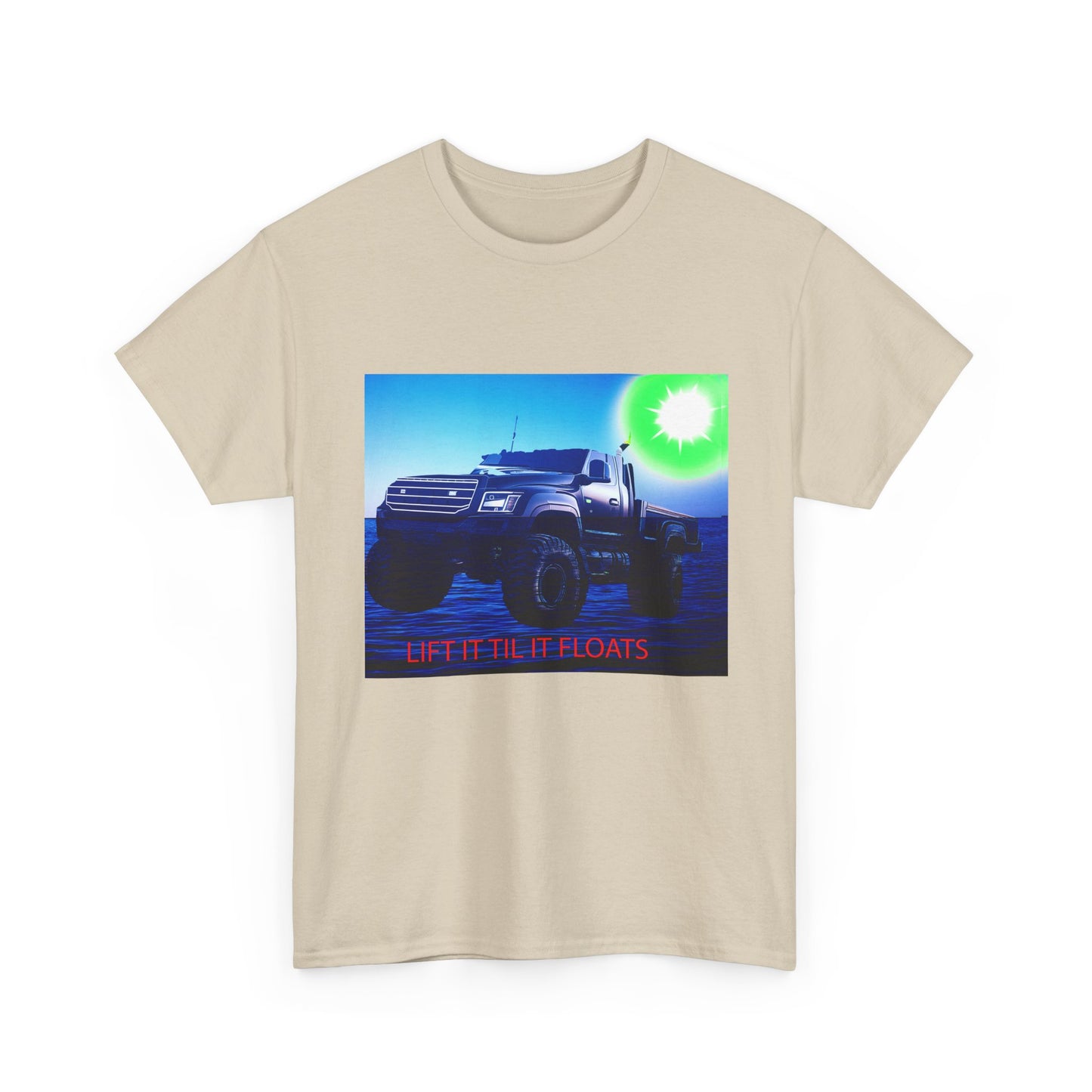 Vintage Off-Road Adventure Tee, Unisex Heavy Cotton Tee, Casual Wear, Gift for Car Enthusiasts, Outdoor Fashion, Summer Apparel