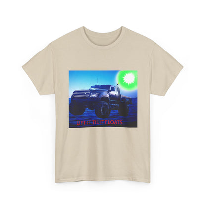Vintage Off-Road Adventure Tee, Unisex Heavy Cotton Tee, Casual Wear, Gift for Car Enthusiasts, Outdoor Fashion, Summer Apparel