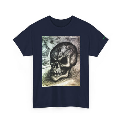 Skull Graphic Unisex Heavy Cotton Tee