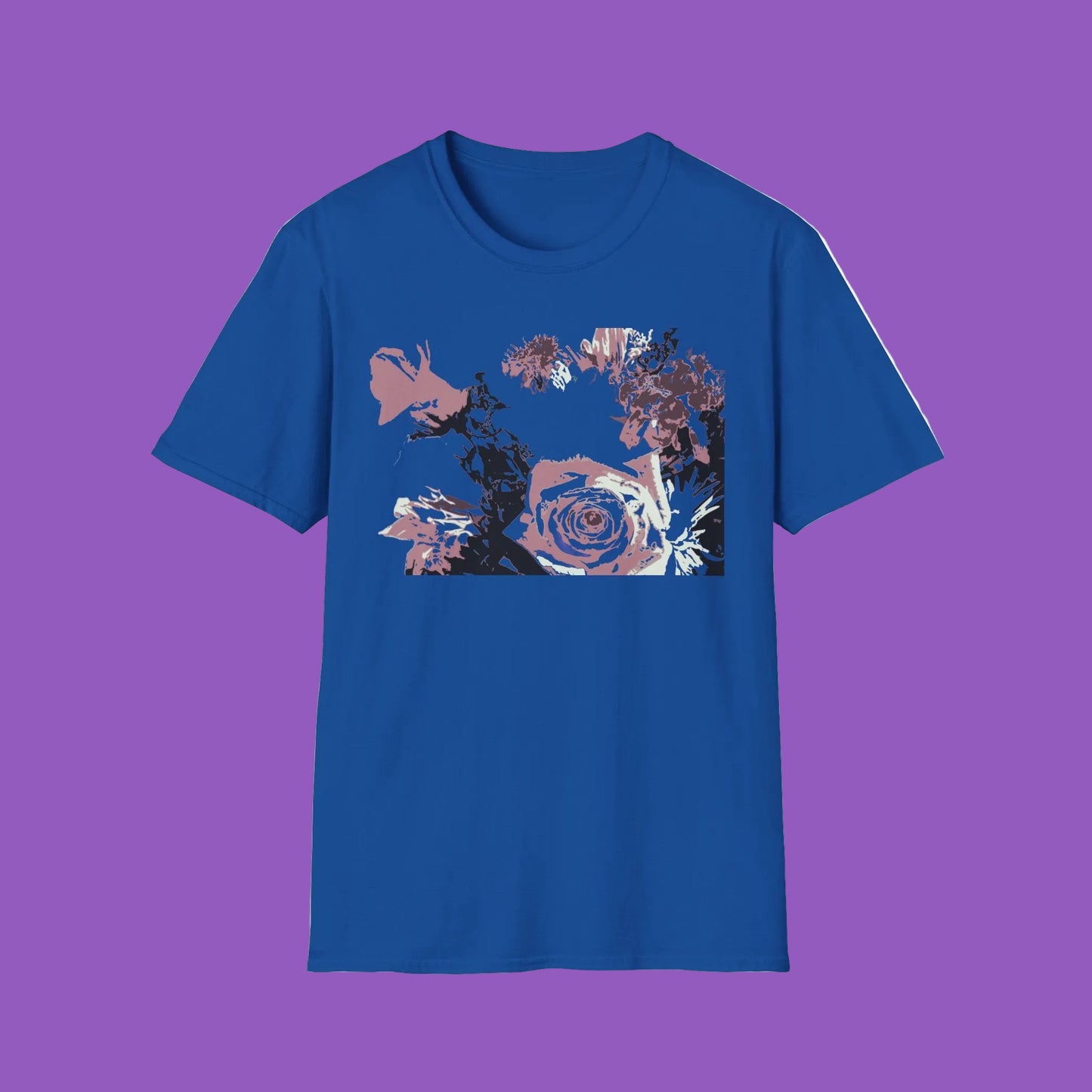 Floral Rose Collage T-Shirt