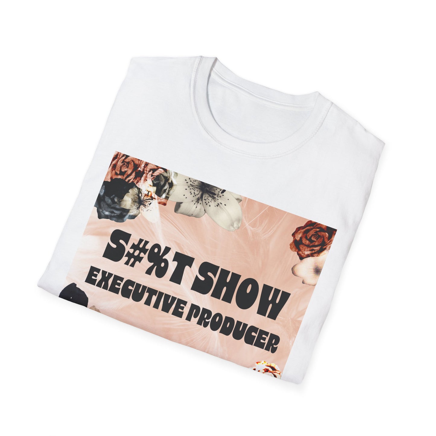 S%&T Show Executive Producer T-Shirt, Fun T-Shirt, Gift for Friends, Casual Wear, Humorous Tee, Unique Graphic Shirt