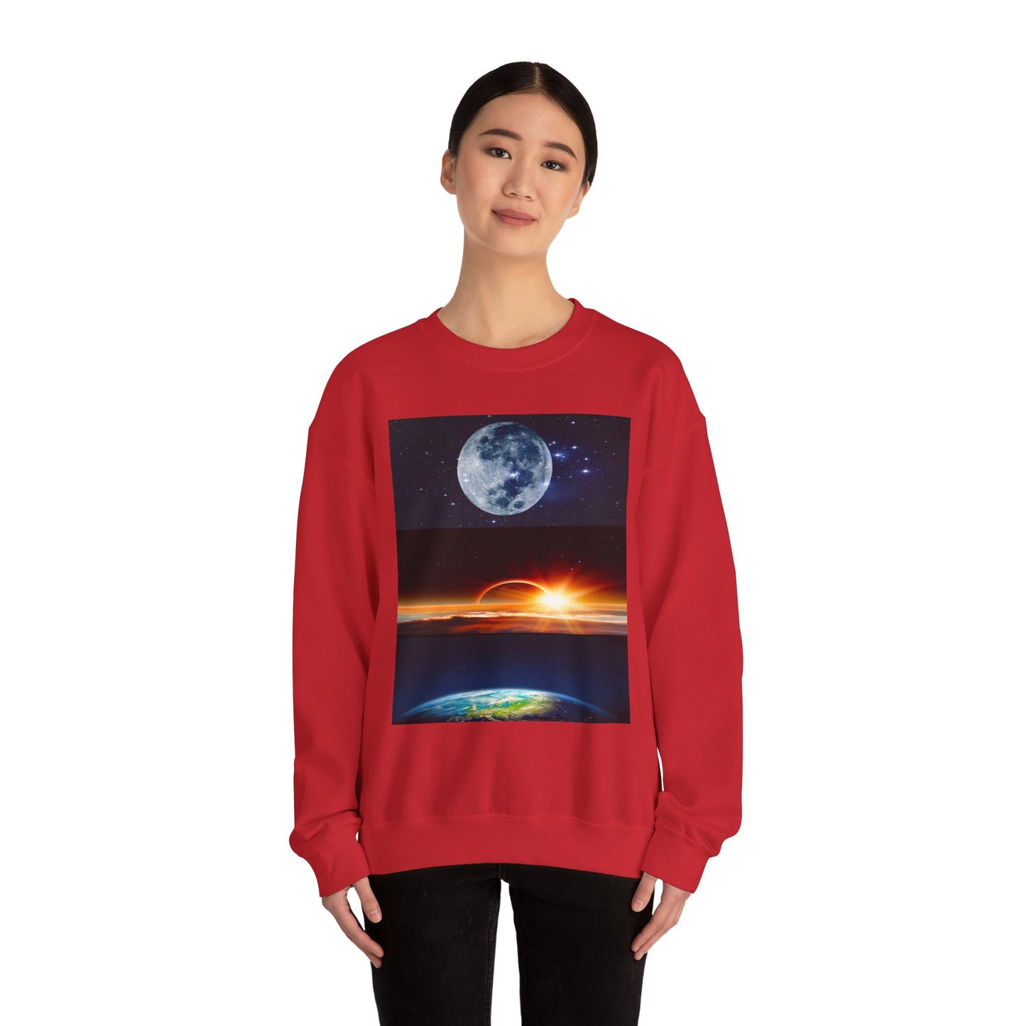 Interstellar Unisex Heavy Blend™ Crewneck Sweatshirt