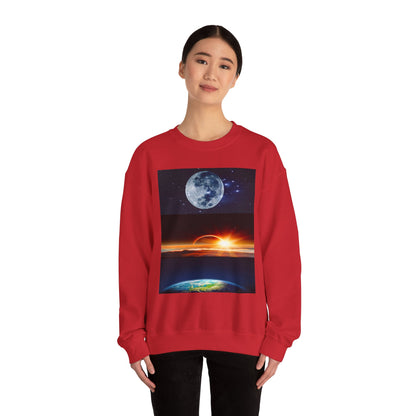 Interstellar Unisex Heavy Blend™ Crewneck Sweatshirt