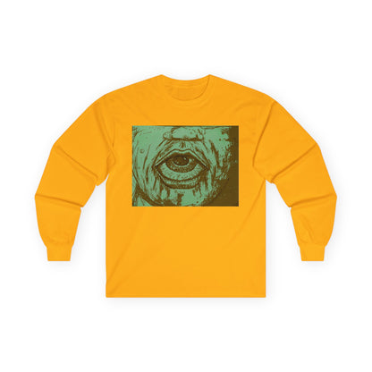 Abstract Altered  Eye Long Sleeve Tee