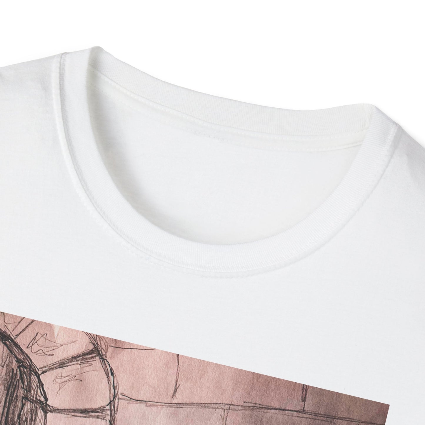 Fantasy Elf Warrior Unisex Softstyle T-Shirt