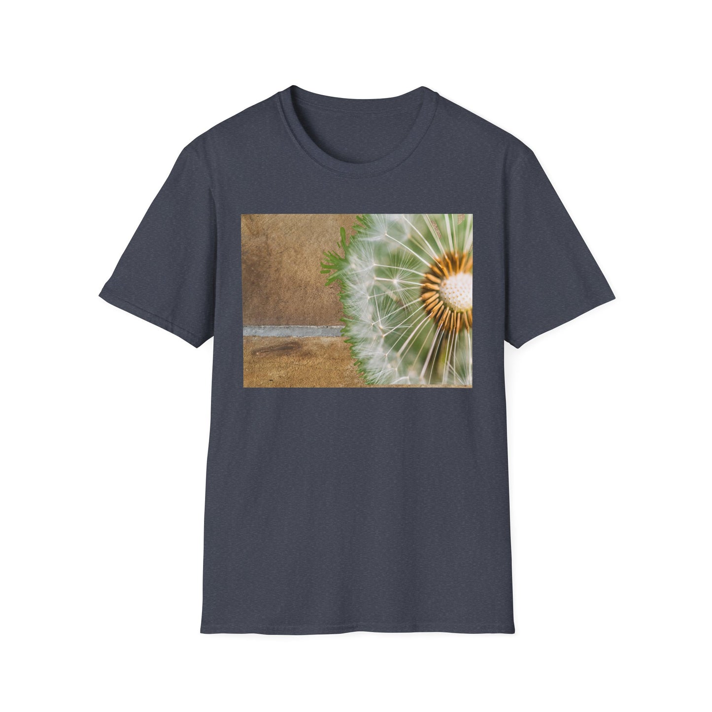 Boho Floral T-Shirt, Softstyle Unisex Tee, Casual Wear, Nature Lover Gift, Summer Outfit, Art Inspired Clothing