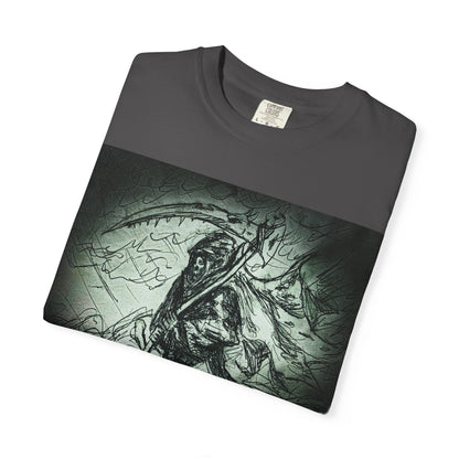 Grim Reaper Graphic T-Shirt for Halloween
