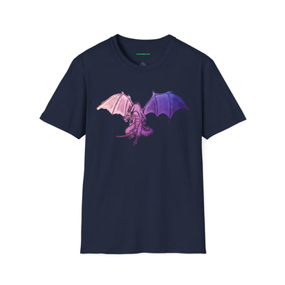 Fantasy Dragon T-Shirt - Unisex Softstyle Tee