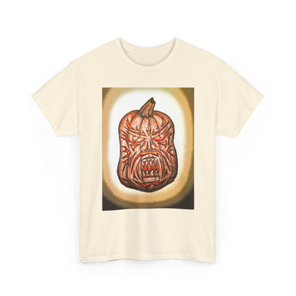 The Goth Pumpkin Unisex Heavy Cotton Tee