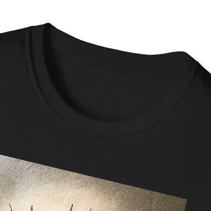 Vintage-Inspired Mutant Unisex Softstyle T-Shirt, Bohemian Tee, Unique Graphic Shirt, Casual Wear, Gift for Friends, Festival Attire