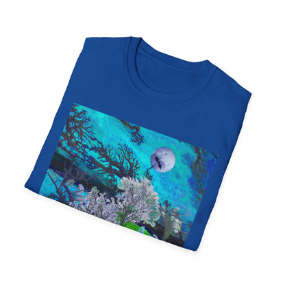 Scary Outdoor Path Halloween T-Shirt