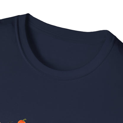 Halloween Themed T-Shirt, Perfect for Trick-or-Treating, Fall Celebrations, Graphic Tee for Cat Lovers, Unisex Costume Top, Fun Spooky [...]
