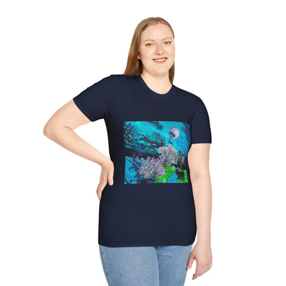 Scary Outdoor Path Halloween T-Shirt