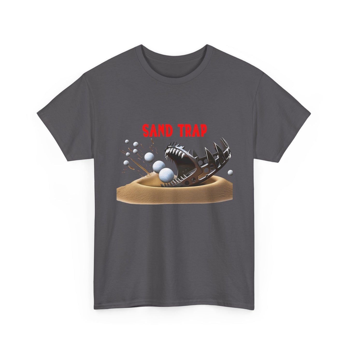 Funny Golf Sand Trap Unisex Tee, Par Tee Shirt, Gift for Golfers, Casual Wear, Sports T-Shirt, Golfing Humor