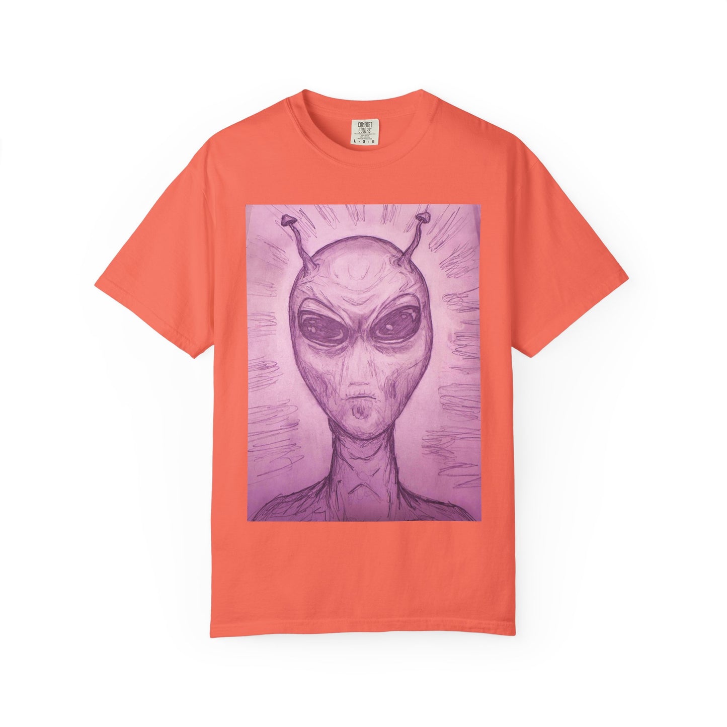 Alien Mist T-shirt