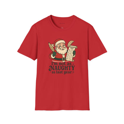Naughty Christmas Classic T-Shirt