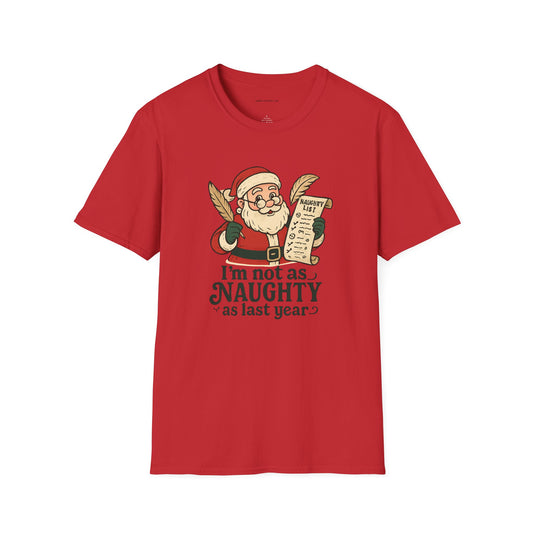 Naughty Christmas Classic T-Shirt