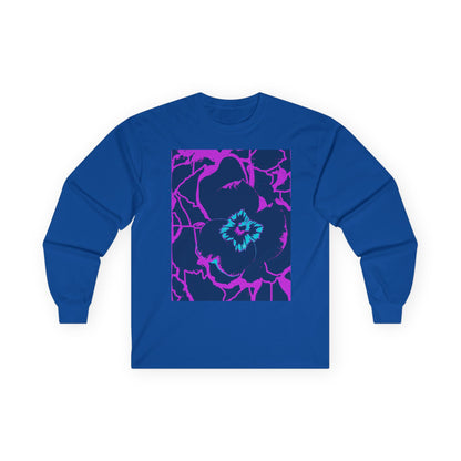 Vibrant Floral Long Sleeve Tee, Unisex Cotton Shirt, Trendy Spring Apparel, Gift for Flower Lovers, Casual Fashion Top, Art-Inspired [...]
