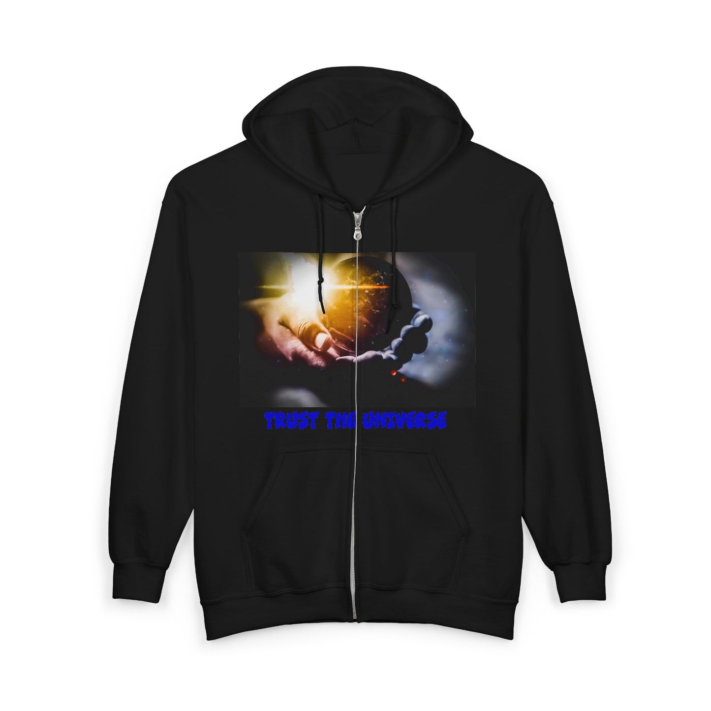 Inspirational Trust Universe unisex hoodie
