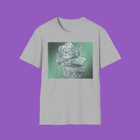 Jester Jack in the Box T-Shirt