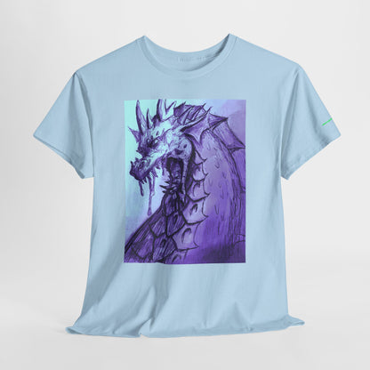 Mystical Dragon Unisex Heavy Cotton Tee