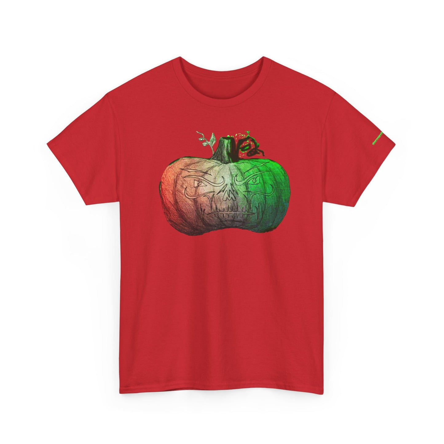 Halloween Fantasy Pumpkin Graphic Tee
