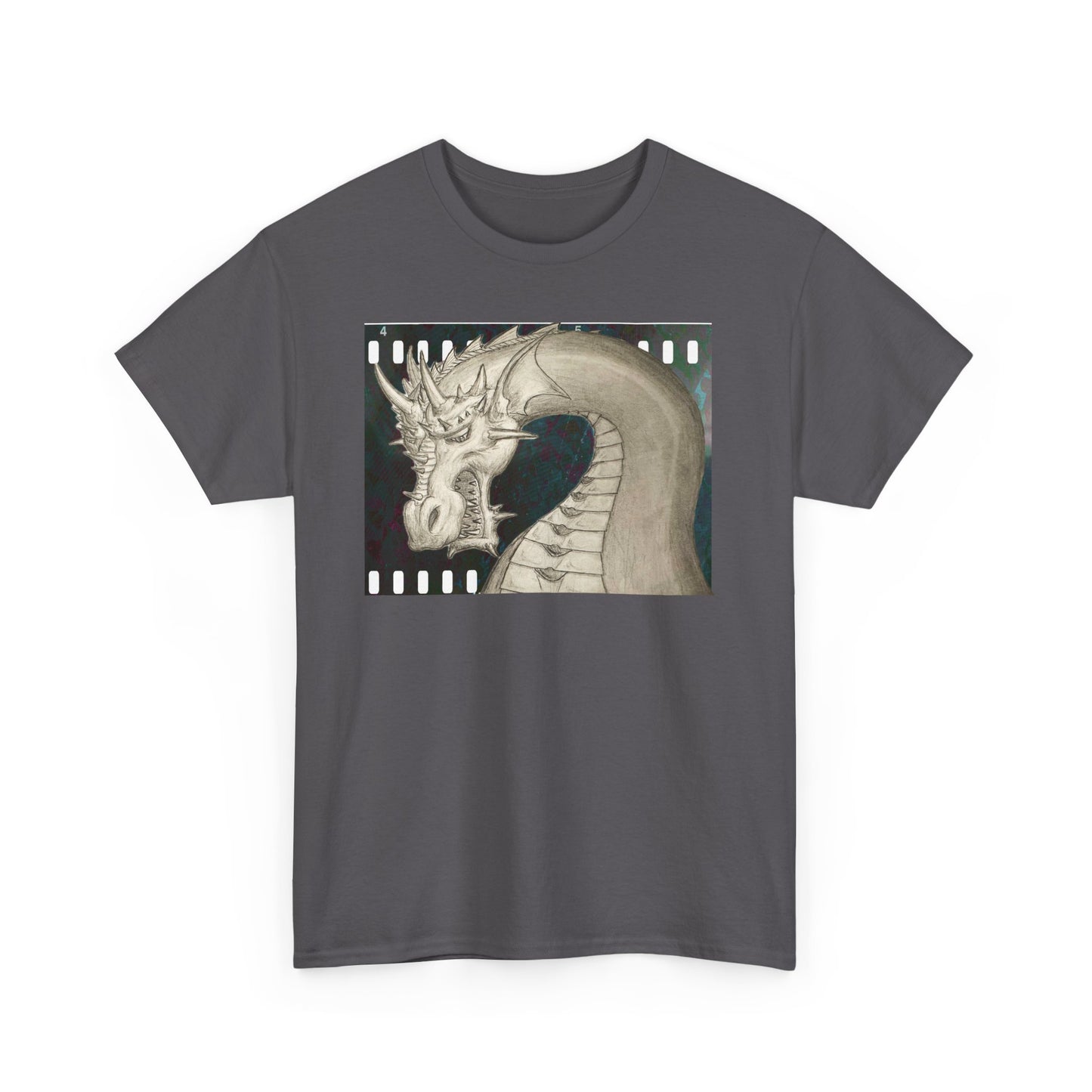 Smooth Dragon Unisex Heavy Cotton Tee