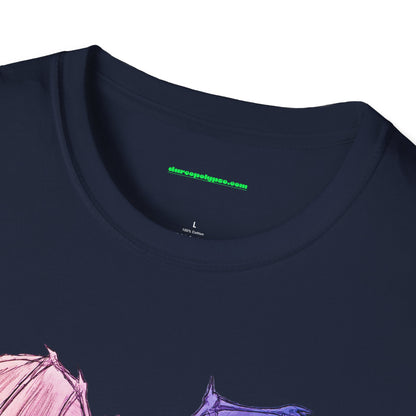 Fantasy Dragon T-Shirt - Unisex Softstyle Tee