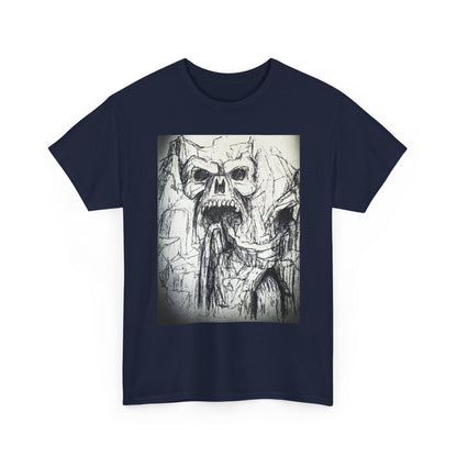 Skull Waterfall Tee