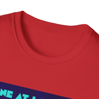 Underwater Adventure T-Shirt - (alone at last)Cool Sea Life Tee, Fish Shirt, Ocean Lover Gift, Beach Day Wear, Casual Summer Style, Swimwear