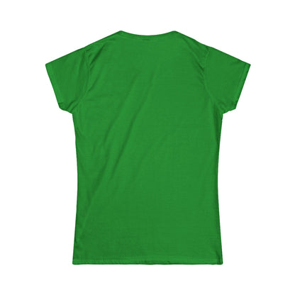 Peonies Tweed Bouquet Softstyle Tee for Women, Floral T-Shirt, Casual Wear, Gift for Her, Spring Outfit, Everyday Style