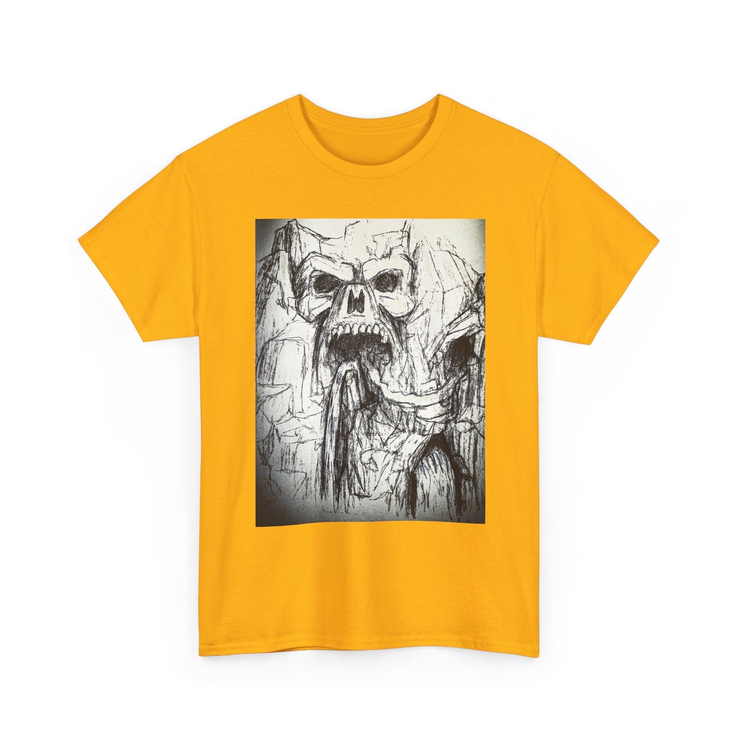 Skull Waterfall Tee