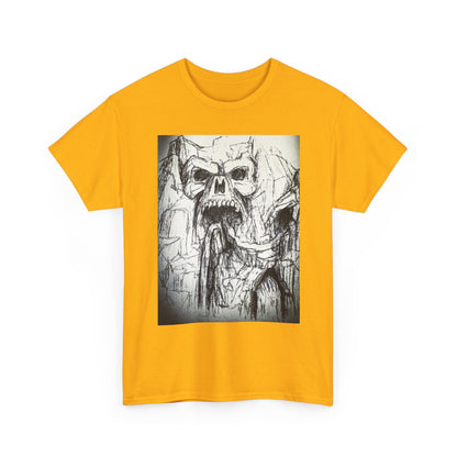 Skull Waterfall Tee