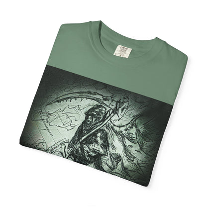 Grim Reaper Graphic T-Shirt for Halloween