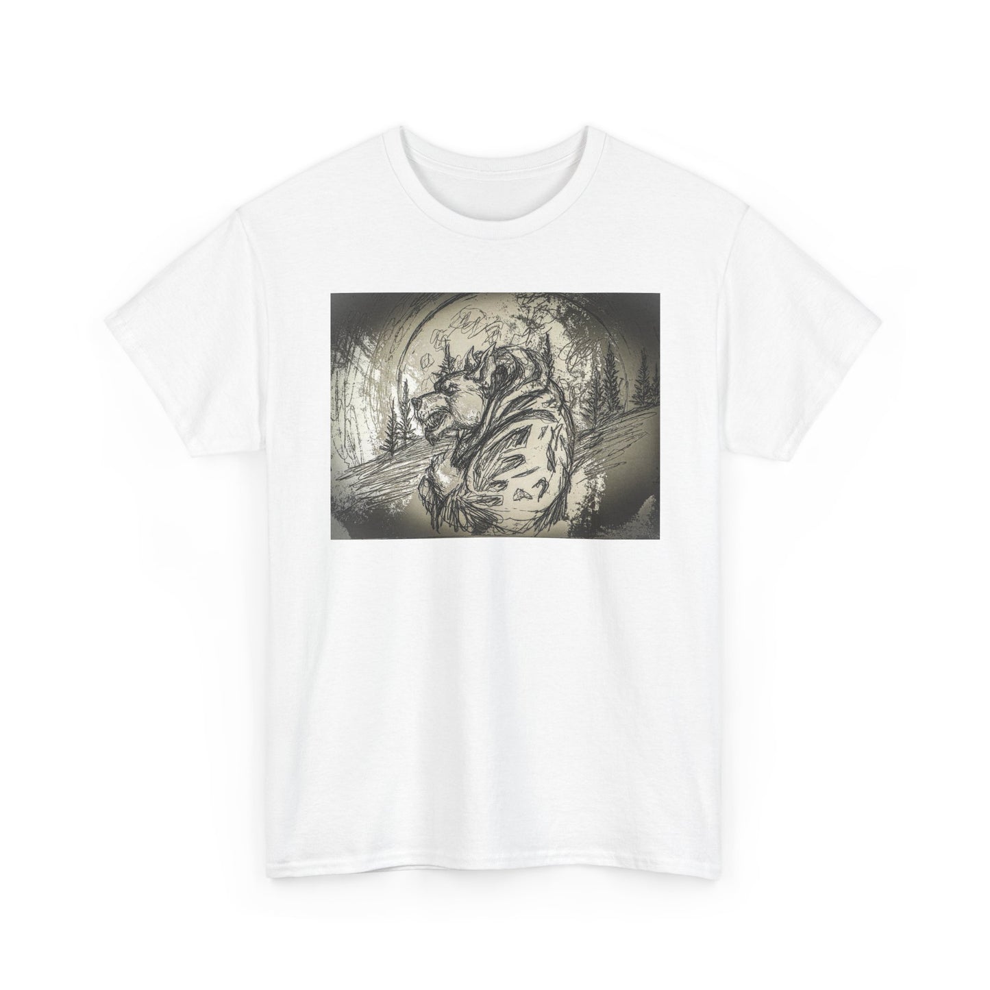 Gothic Wolf Unisex Tee