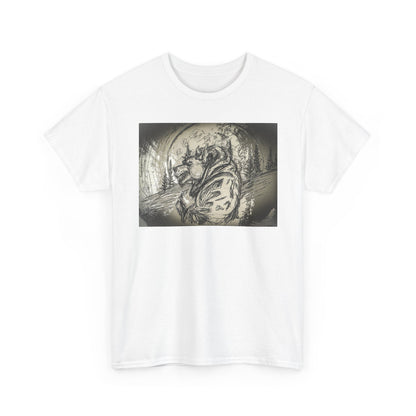 Gothic Wolf Unisex Tee