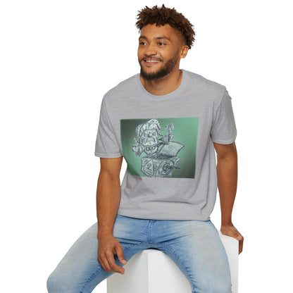 Jester Jack in the Box T-Shirt