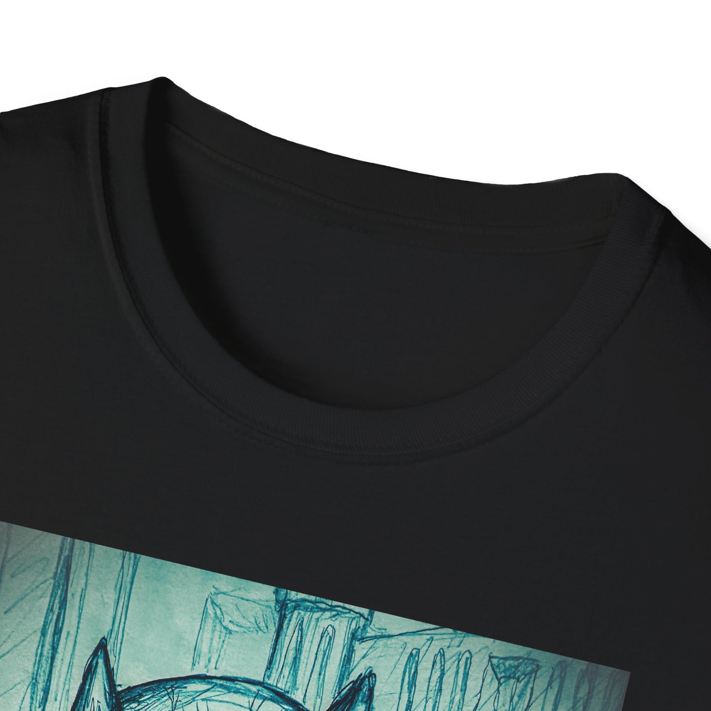 Gothic Skull Green Vignette design Graphic T-Shirt, Unisex Softstyle Tee, Edgy Artwork Tee, Alternative Fashion Shirt, Cool Casual Wear, Perfect Gift for [...]