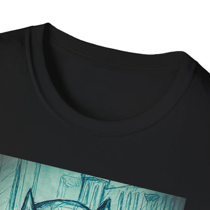 Gothic Skull Green Vignette design Graphic T-Shirt, Unisex Softstyle Tee, Edgy Artwork Tee, Alternative Fashion Shirt, Cool Casual Wear, Perfect Gift for [...]