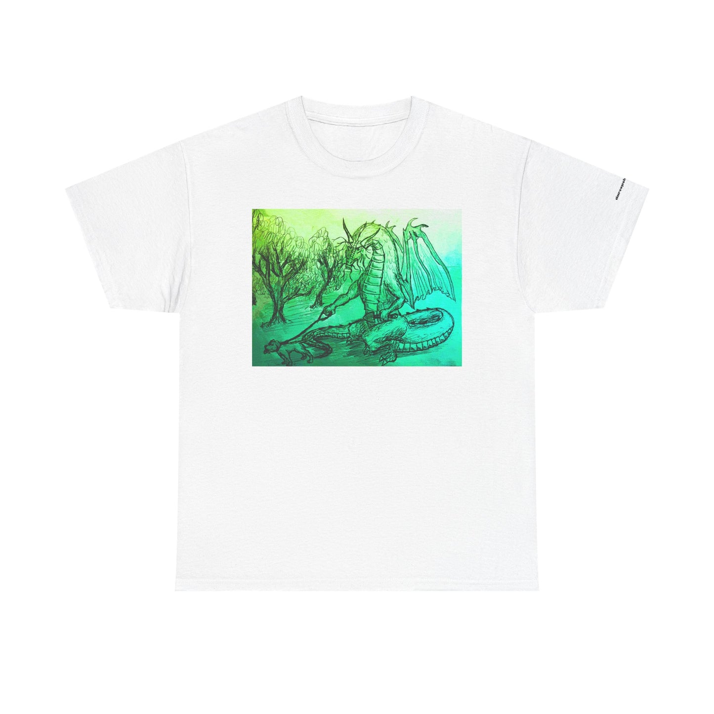 Dragon Art Unisex Heavy Cotton Tee