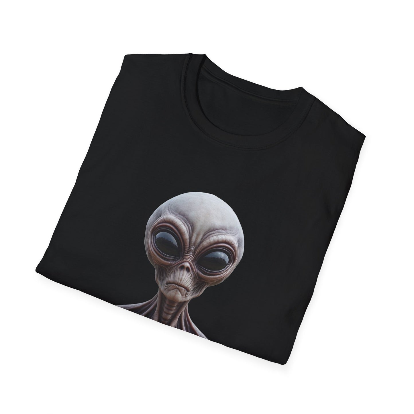 Alien Graphic Unisex T-Shirt | Casual Wear, Gift for Sci-Fi Fans, Birthday Surprise, Unique Statement T-Shirt