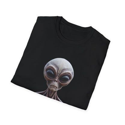 Alien Graphic Unisex T-Shirt | Casual Wear, Gift for Sci-Fi Fans, Birthday Surprise, Unique Statement T-Shirt
