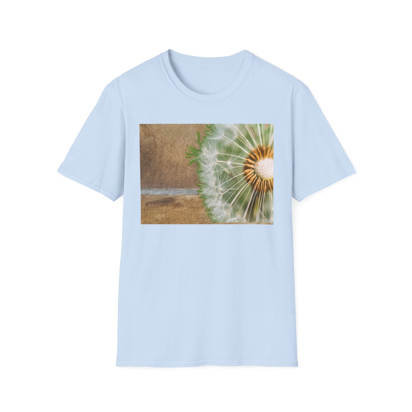 Boho Floral T-Shirt, Softstyle Unisex Tee, Casual Wear, Nature Lover Gift, Summer Outfit, Art Inspired Clothing