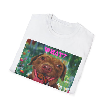 Funny Dog Graphic T-Shirt, Pet Lover Gift, Casual Wear, Animal Quote Tee, Birthday Present, Gift for Dog Owners