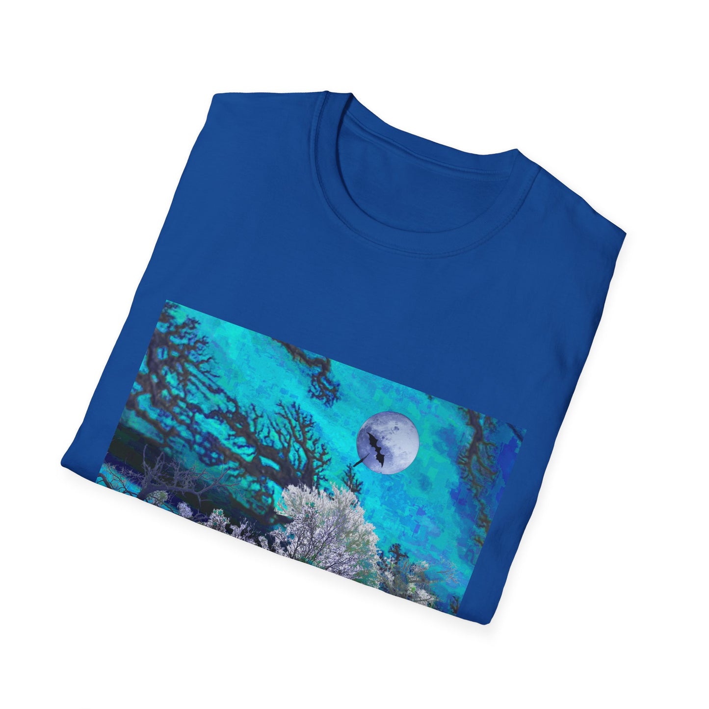 Scary Outdoor Path Halloween T-Shirt