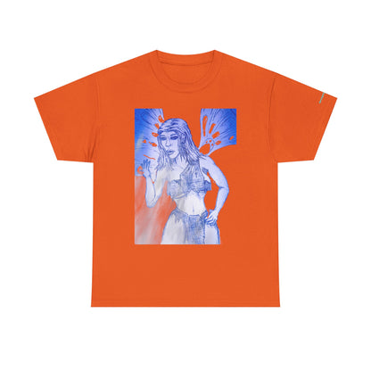 Fairy Warrior Angel Unisex Heavy Cotton Tee