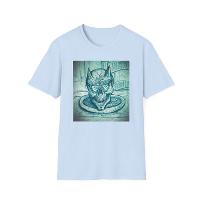 Gothic Skull Green Vignette design Graphic T-Shirt, Unisex Softstyle Tee, Edgy Artwork Tee, Alternative Fashion Shirt, Cool Casual Wear, Perfect Gift for [...]