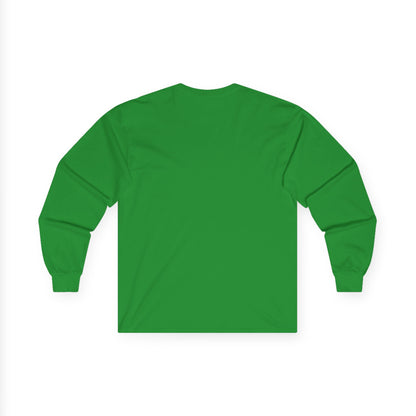 Pumpkin Carved Up Unisex Ultra Cotton Long Sleeve Tee