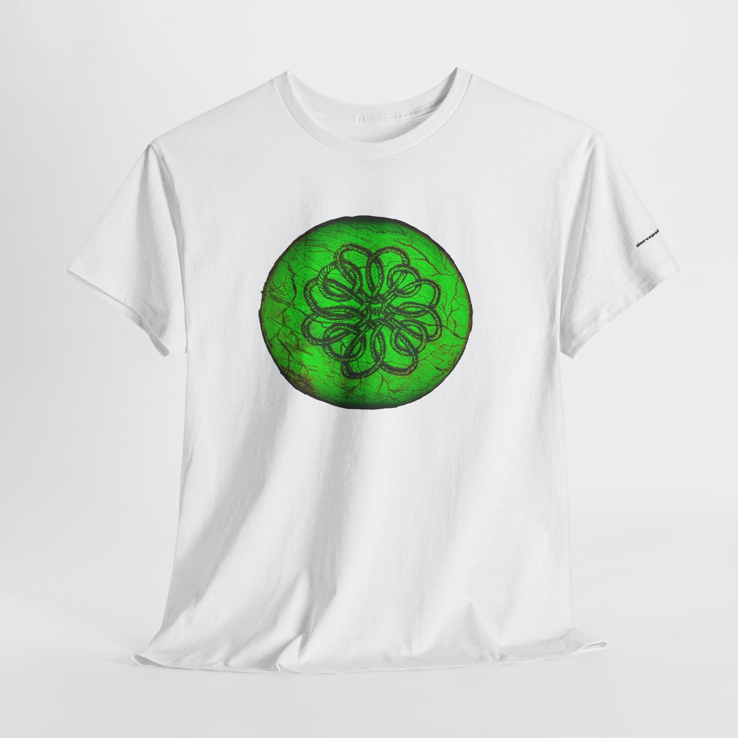 Green Celtic Knot Tee — St. Patrick’s Day Irish Knotwork T-Shirt
