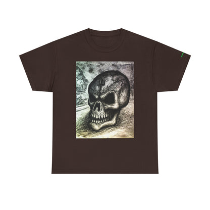 Skull Graphic Unisex Heavy Cotton Tee
